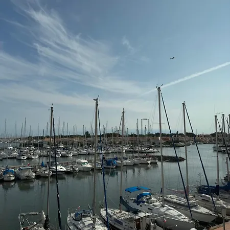 Cosy Climatise Vue Sur Port * Agde