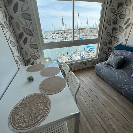 Cosy Climatise Vue Sur Port