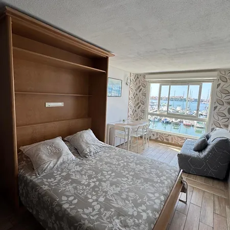 Apartmán Cosy Climatise Vue Sur Port *