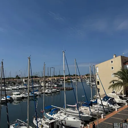 Apartament Cosy Climatise Vue Sur Port Agde