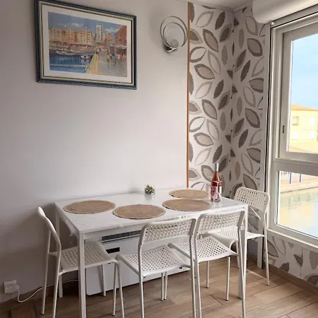 Cosy Climatisé Vue Sur Port Appartement Agde