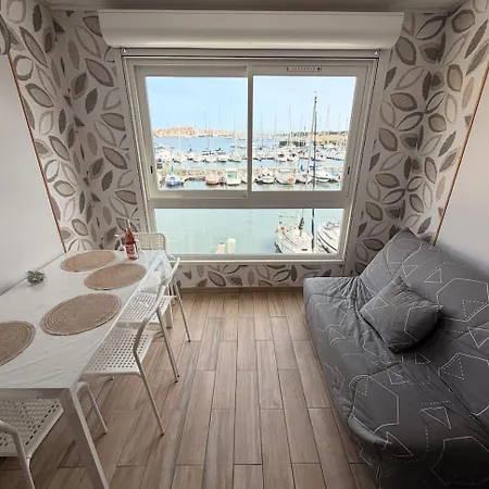 Cosy Climatisé Vue Sur Port Apartamento Agde