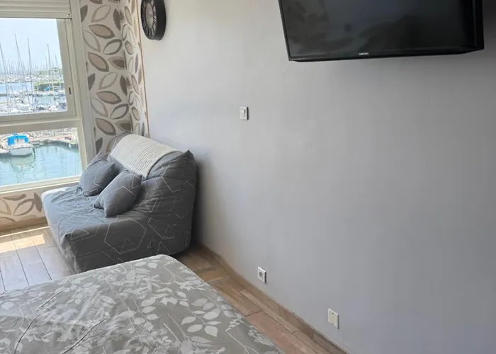 Cosy Climatise Vue Sur Port *