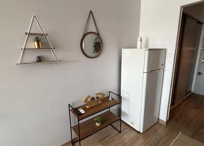 Cosy Climatise Vue Sur Port شقة