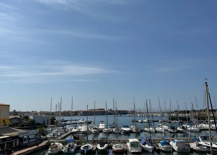 Cosy Climatise Vue Sur Port شقة *