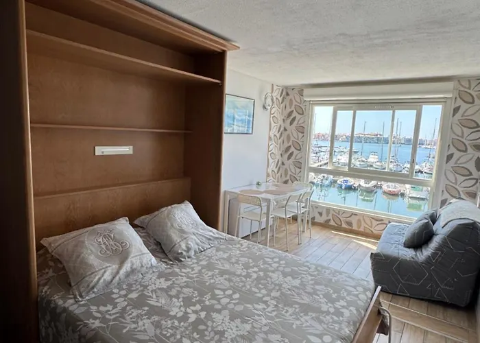 Apartman Cosy Climatise Vue Sur Port *